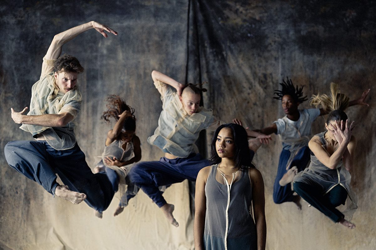 National Youth Dance Company with Alleyne Dance in Falmouth