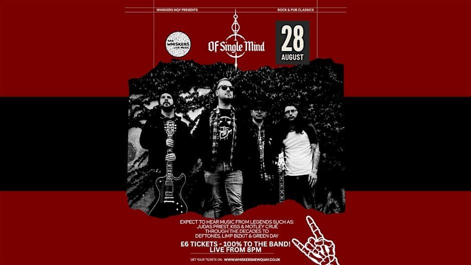 OF SINGLE MIND - Pub & Rock Classics