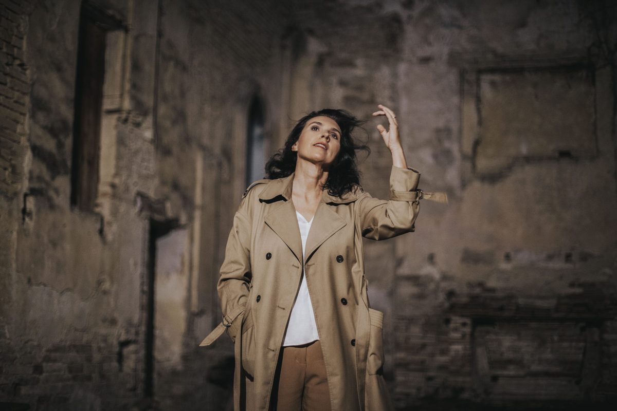 Olivia Belli at St Endellion Church