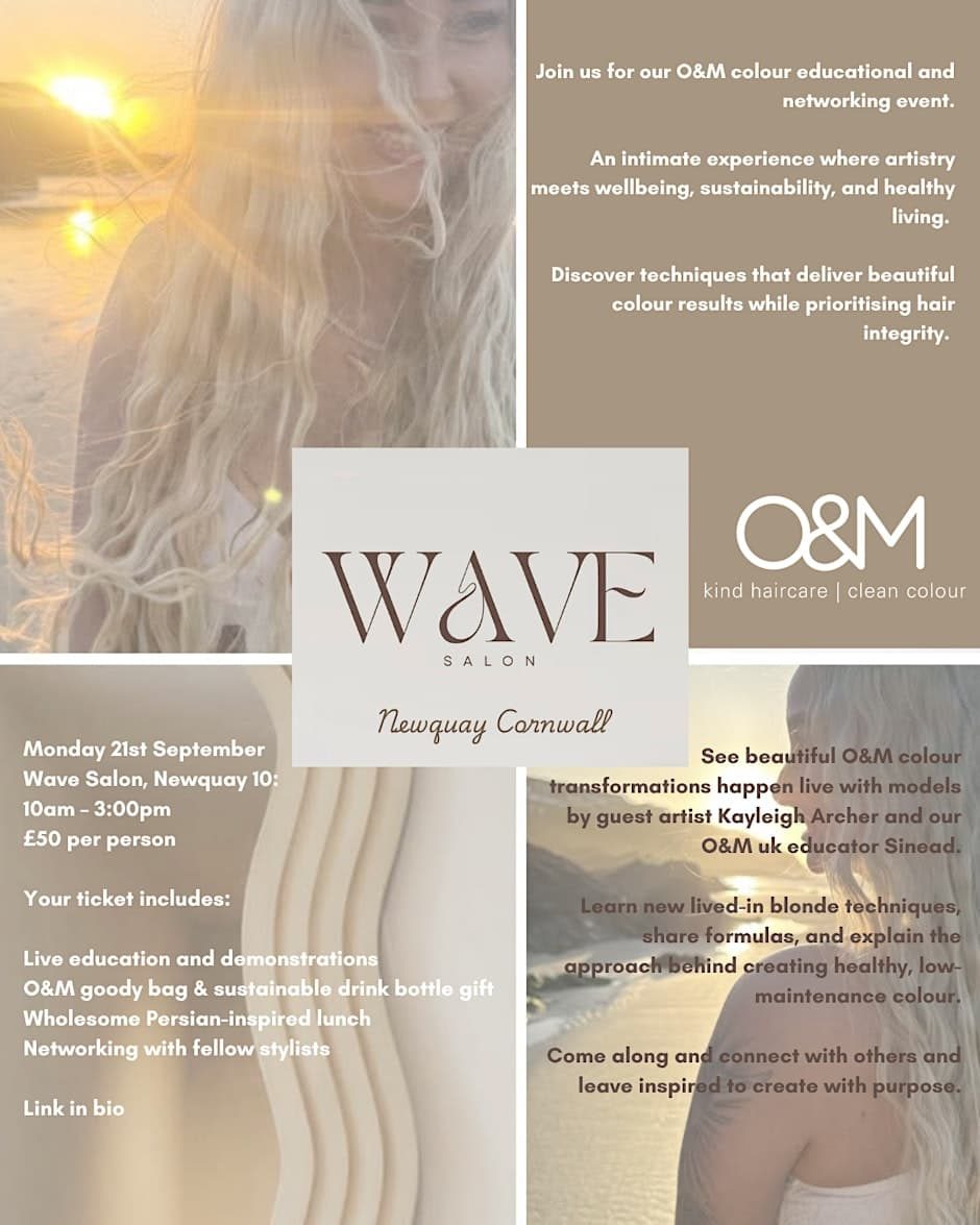 O&M Inspiration Day at Wave, Newquay