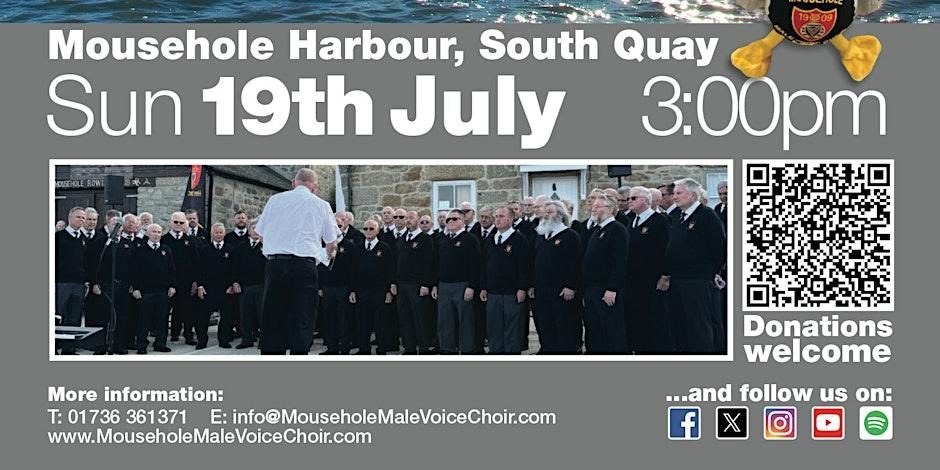 Mousehole MVC Concert, Mousehole Harbour