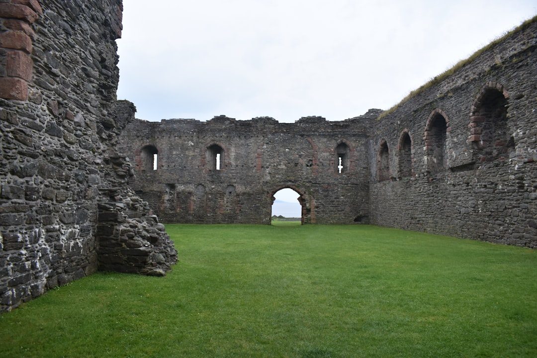 Outdoor theatre at Pentillie Castle