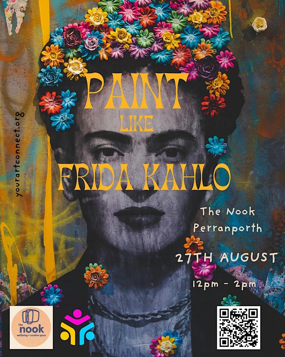 Paint Like Frida Kahlo