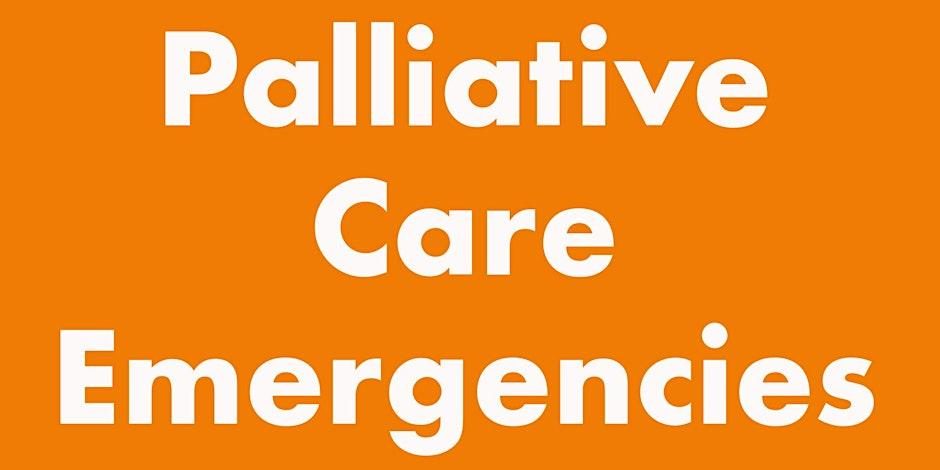 Palliative care emergencies workshop in St Austell