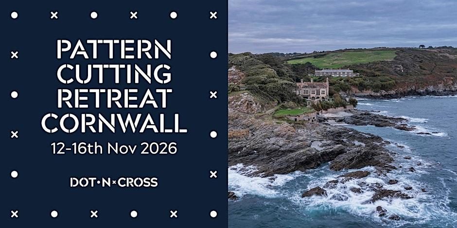 Pattern cutting retreat at Prussia Cove