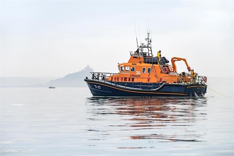 Behind-the-Scenes Tour of Looe Lifeboat Station