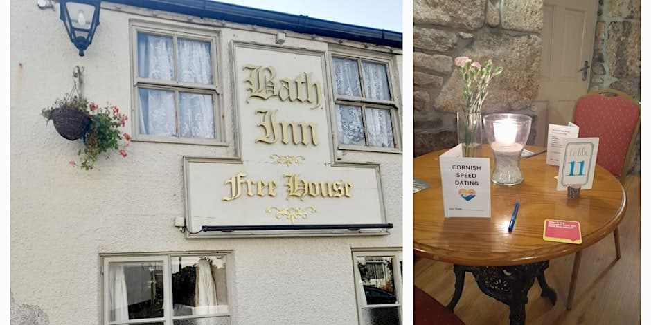 Over 40s Speed Dating in Penzance