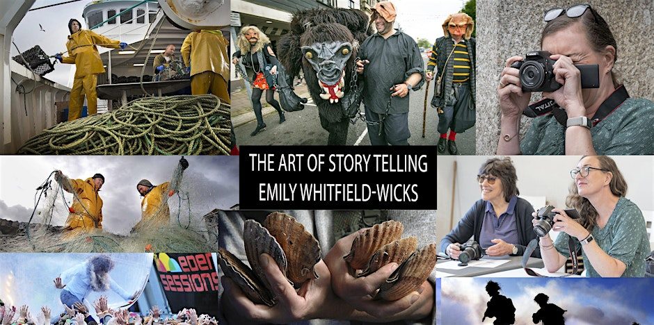 Photography Workshop - The Art of Story Telling with Emily Whitfield-Wicks
