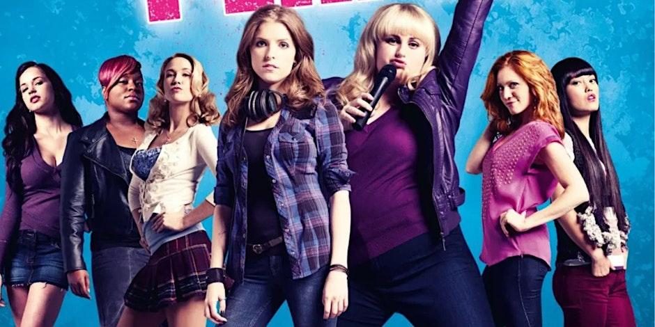 Pitch Perfect open-air cinema at Coronation Park, Helston
