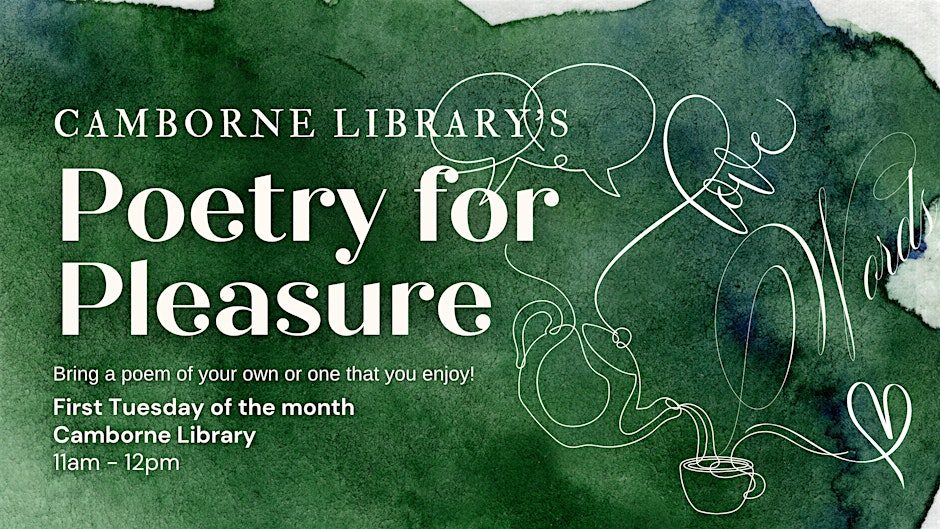 Poetry for Pleasure