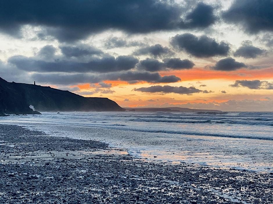 Porthtowan Cliff Walk and Pint
