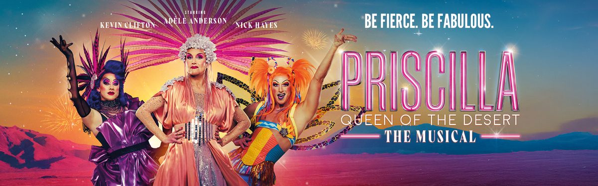 Priscilla, Queen of the Desert – The Musical at Hall for Cornwall