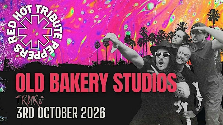 Red Hot Chili Peppers tribute at Old Bakery Studios, Truro