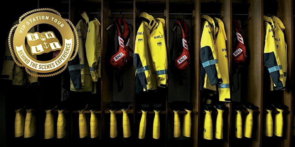 RNLI St Agnes VIP Station Tour Experience