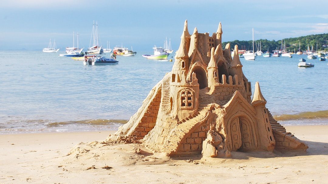 Sandcastle Competition at Loe Beach