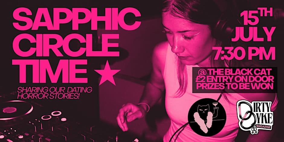 Sapphic Circle Time: Dirty Dike Night