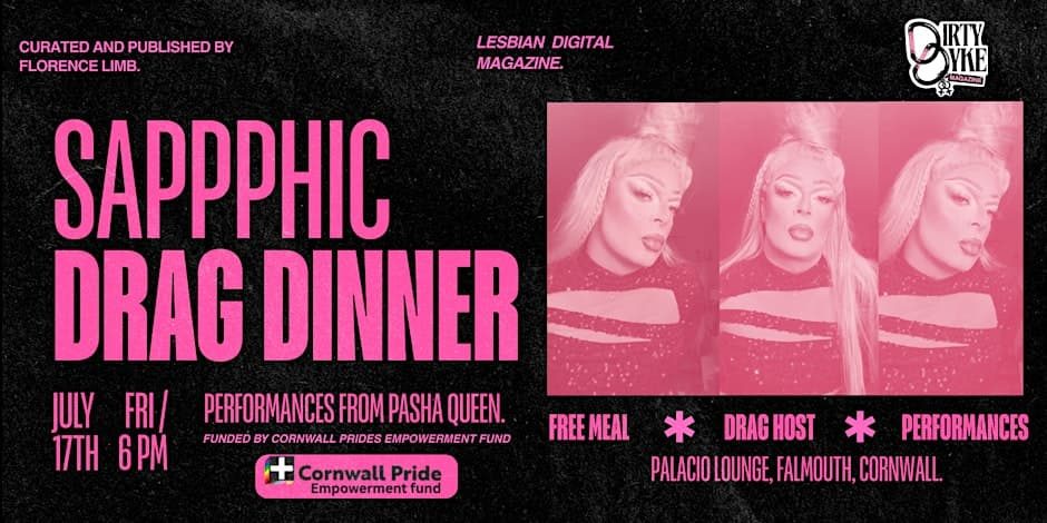 Sapphic Drag Dinner with Dirty Dyke