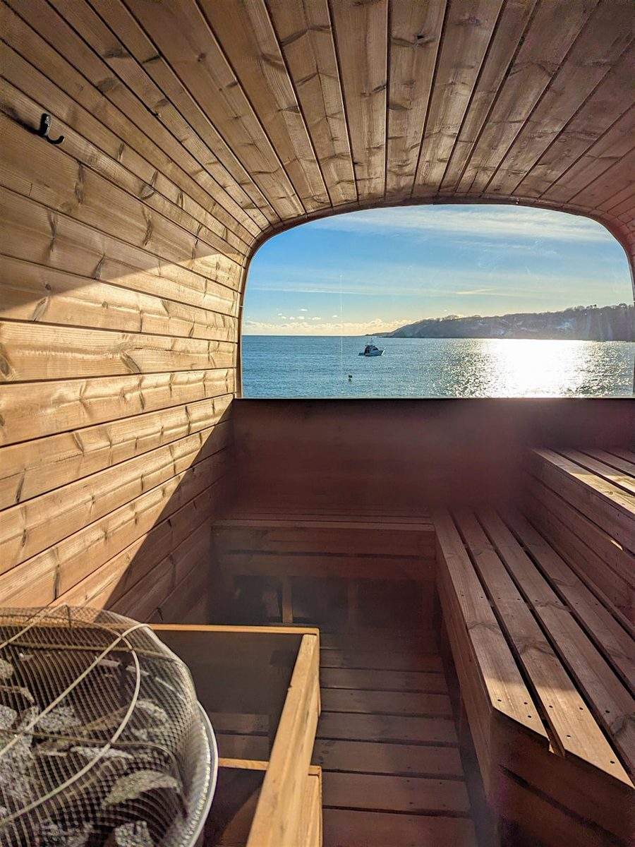 Sauna Ceremonies at Trebah
