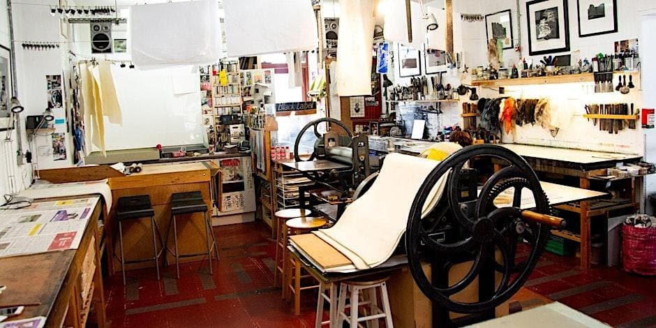 Five-Day Printmaking Course in Penryn