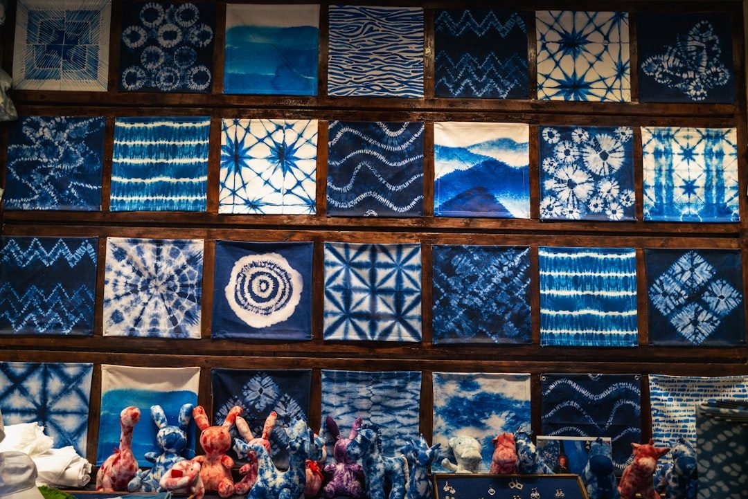 Shibori Tie-dye with Natural Dyes