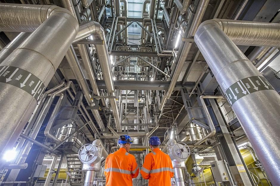 Site Visit to Cornwall Energy Recovery Centre, St Dennis