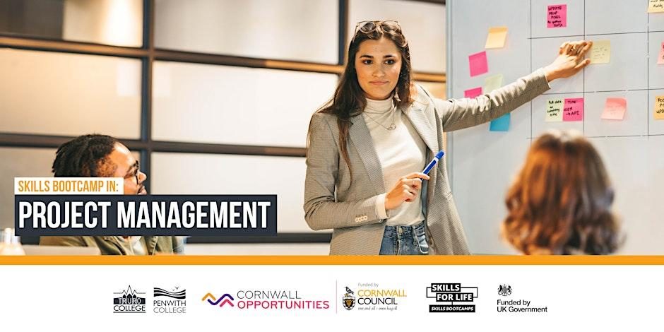 Skills Bootcamp in Project Management at Tregye Campus