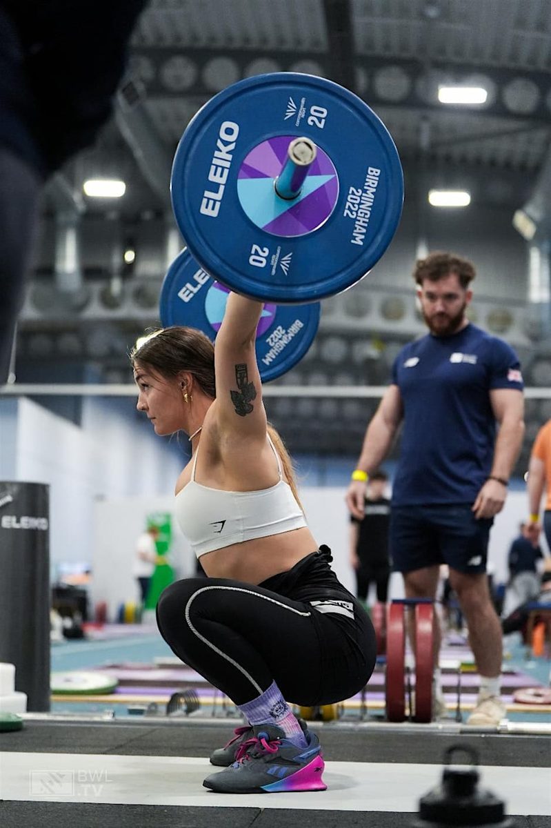 Snatch Workshop at CrossFit Onen, Wadebridge