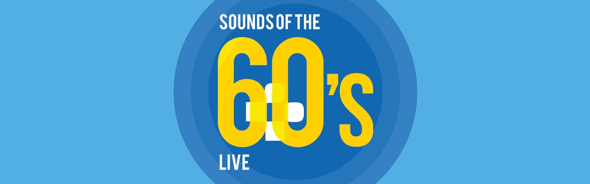Sounds of the 60s LIVE – Hosted by Tony Blackburn OBE