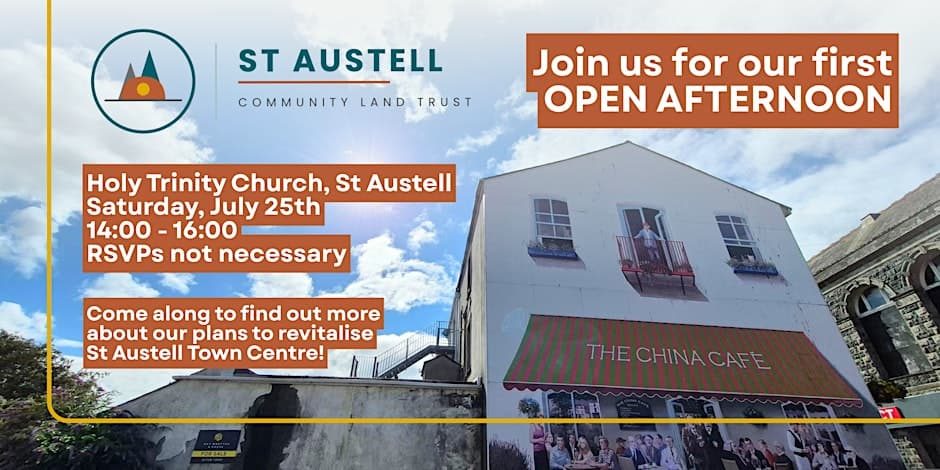 St Austell Community Land Trust Open Afternoon