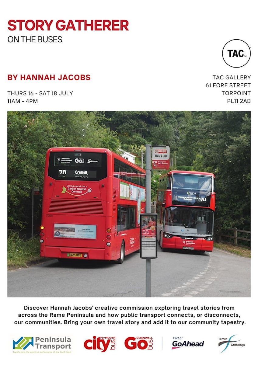 Story Gatherer - On the Buses