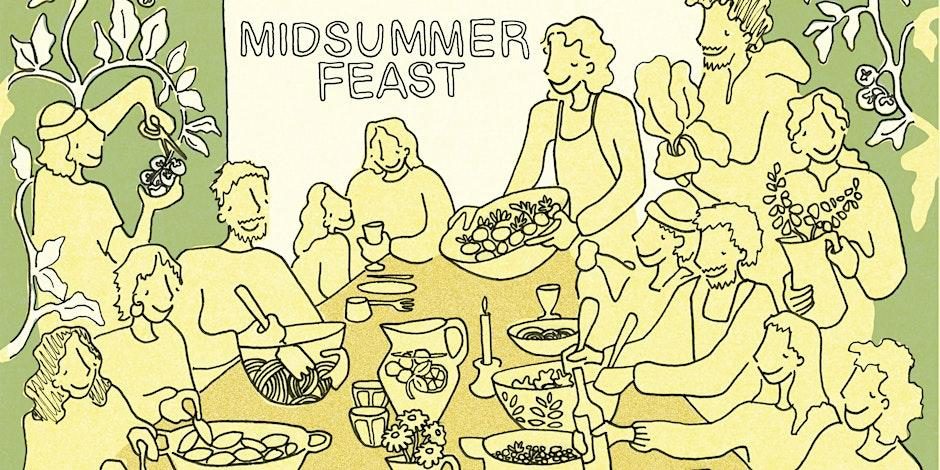 Midsummer Vegan Feast at Goonown Growers