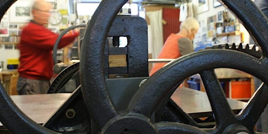 Summer printmaking school in Penryn