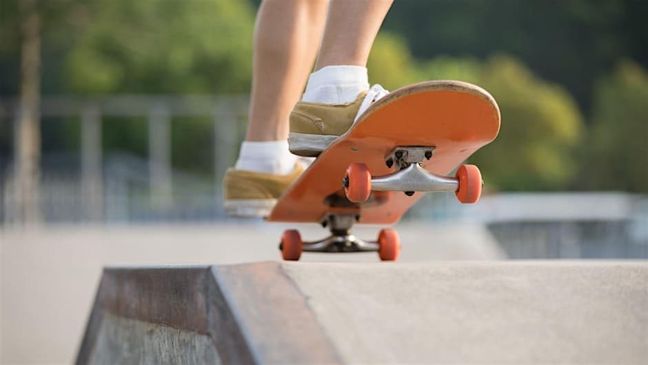 Summer Skate School with Coach Frank @ Coronation Park, Helston