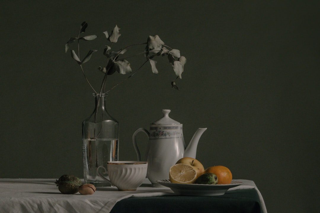 Summer Still Life at The Gardeners' House, Penzance