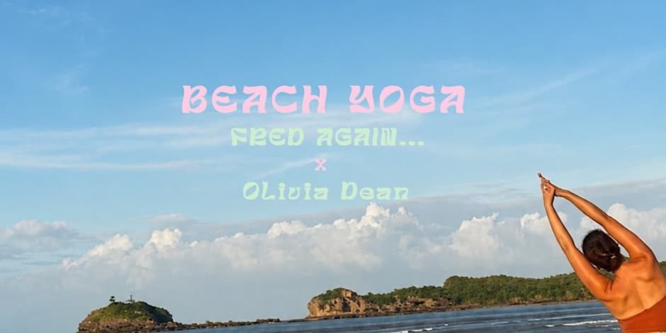 Yoga Flow on Lusty Glaze Beach