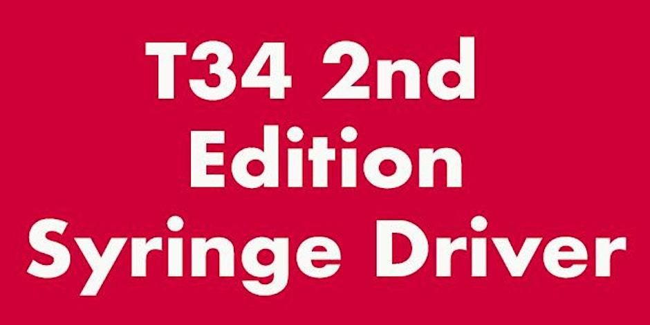 T34 syringe driver training at Mount Edgcumbe Hospice