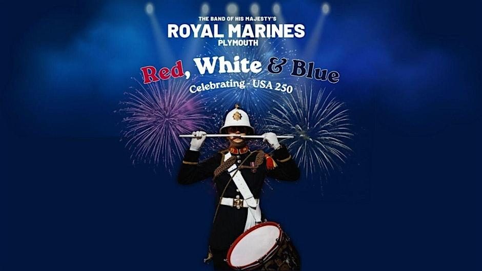 Royal Marines Band Plymouth at HMS Raleigh