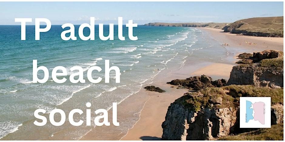 Beach Social at Perranporth