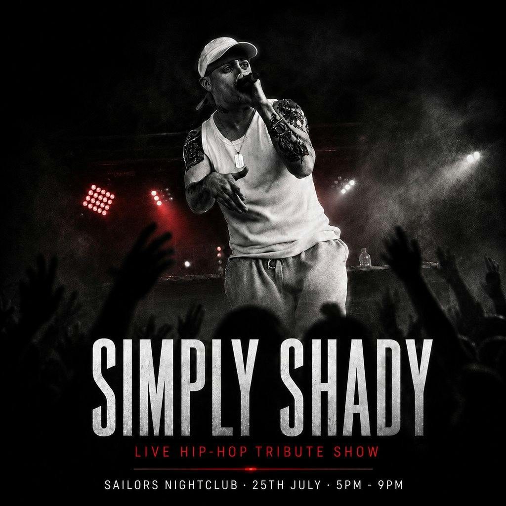 Eminem Tribute Night at Sailors Arms, Newquay
