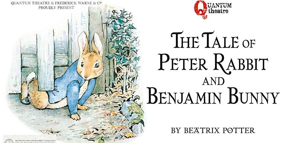Peter Rabbit and Benjamin Bunny at Trebah Garden