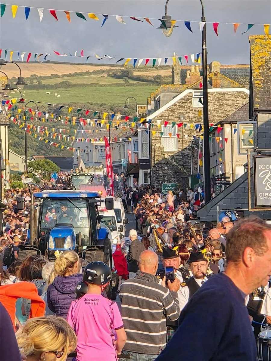 Tintagel Carnival Grand Parade