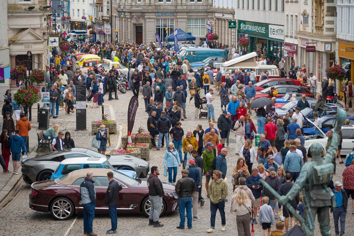 Truro Classic Car Show