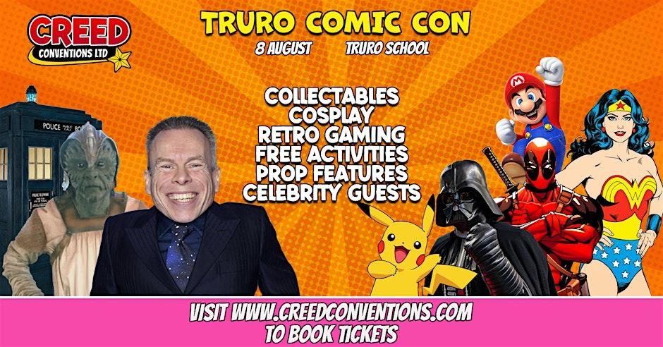Truro Creed Comic Con