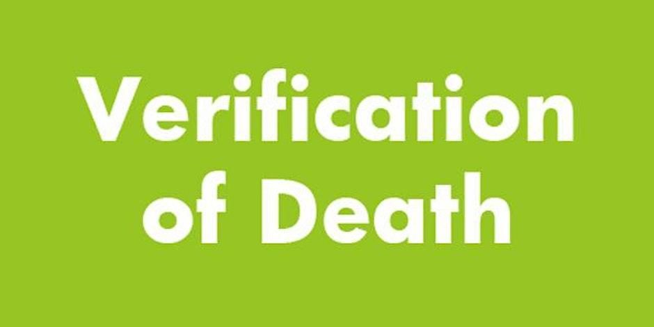 Verification of Death Training at St Julia's