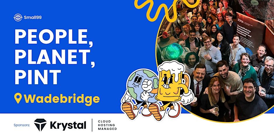 Wadebridge - People Planet Pint™: Sustainability Meetup