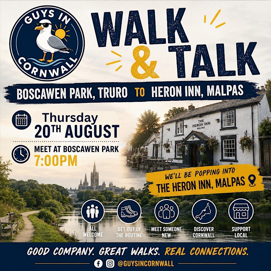 Walk and Talk #4 - Truro / Malpas (Heron Inn)