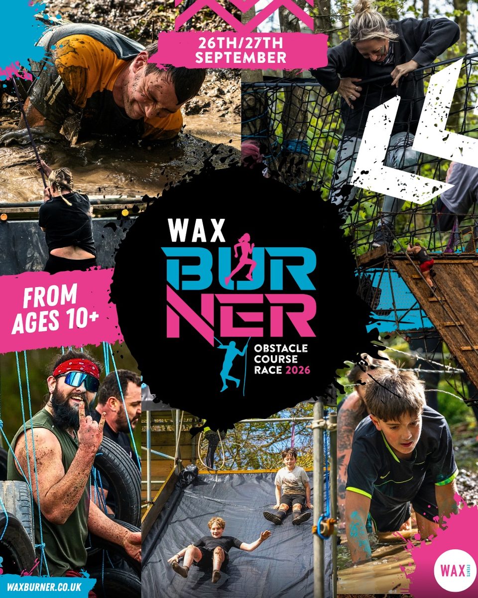 WAX Burner Obstacle Course Race