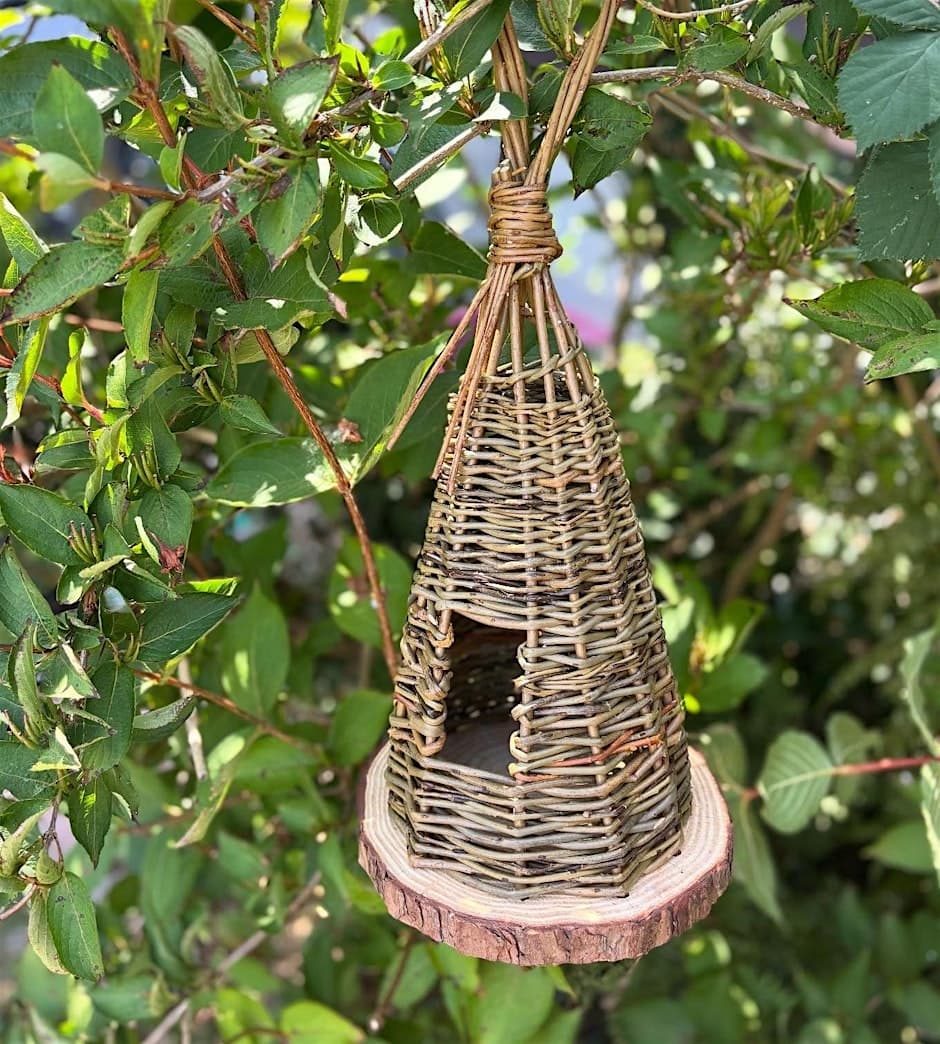 Willow Birdhouse Workshop at Bodmin Gallery