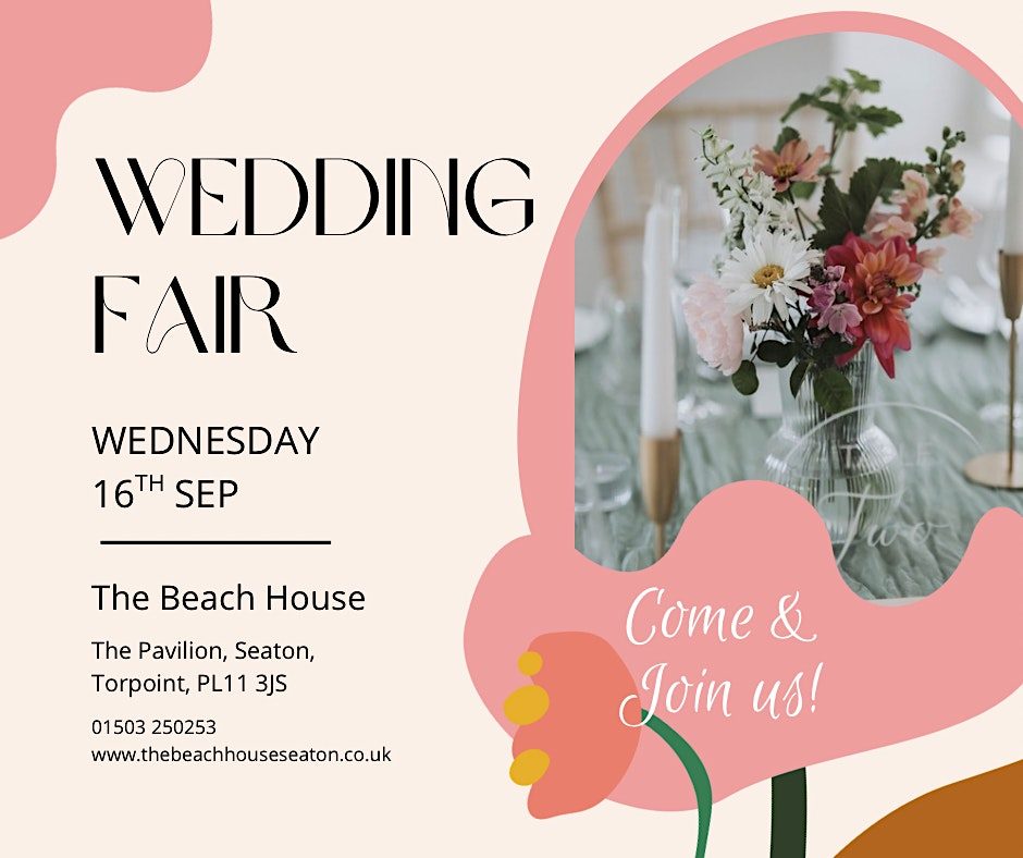 Wedding Fair | Seaton, Cornwall