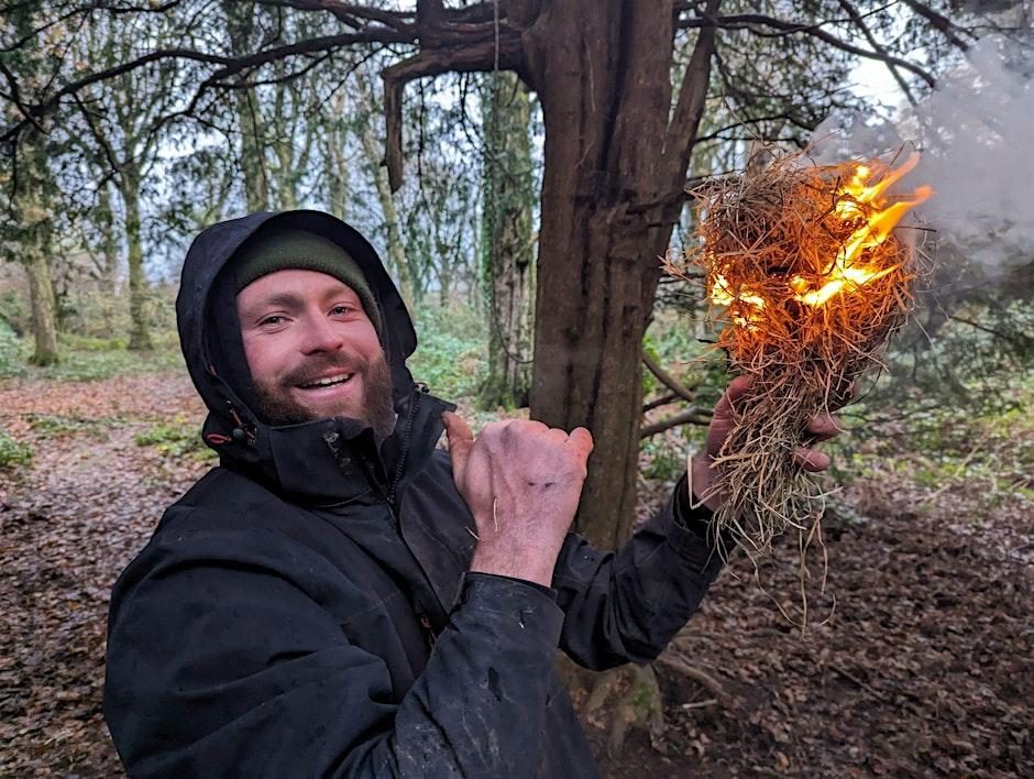 Weekend survival course at Scorrier House